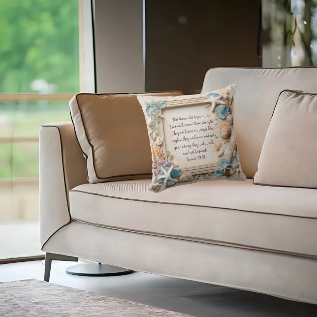 Seashell Dreams Frame Cushion (Creator Uploaded)