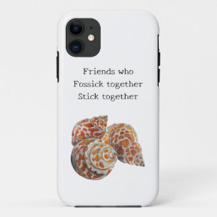 Seashell/Fossickers  Case-Mate iPhone Case