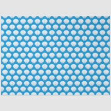 Seashell Gift Wrap Tissue