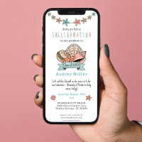 Seashell Graduate Going Away Farewell