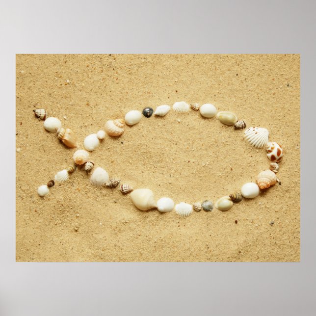 Seashell Ichthys Poster (Front)