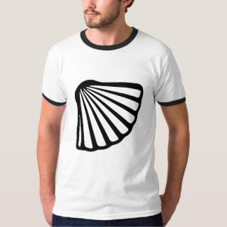 Seashell Illustration T-Shirt