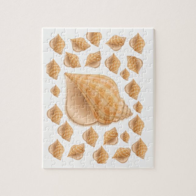 Seashell Jigsaw Puzzle (Vertical)