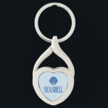 Seashell Key Ring<br><div class="desc">🖤</div>