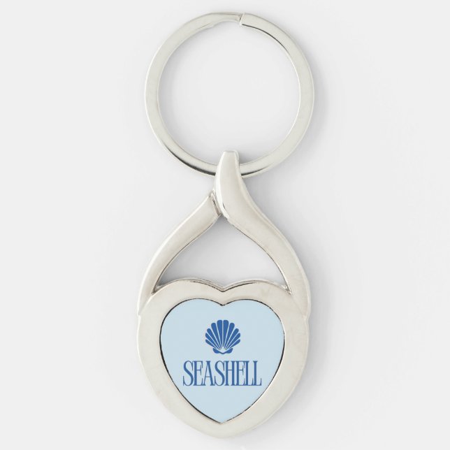 Seashell Key Ring (Front)
