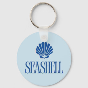 Seashell Key Ring