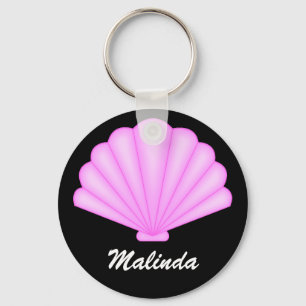 Seashell Keychain by SRF