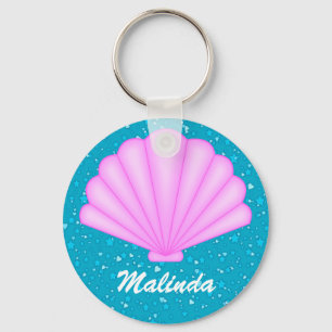 Seashell Keychain by SRF