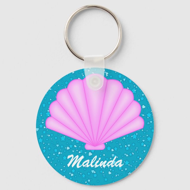 Seashell Keychain by SRF (Front)