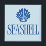 Seashell Magnet<br><div class="desc">🖤</div>