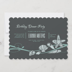 Seashell Medley Invitation