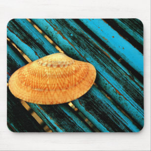 seashell mouse pad