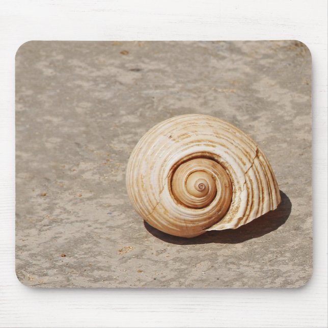 SeaShell Mouse Pad (Front)