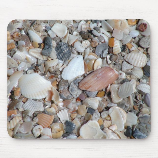 Seashell Mouse Pad (Front)