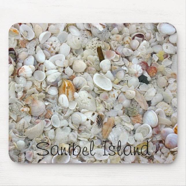 Seashell Mousepad (Front)