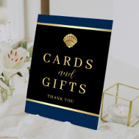 Seashell Nautical Theme Wedding Cards and Gifts