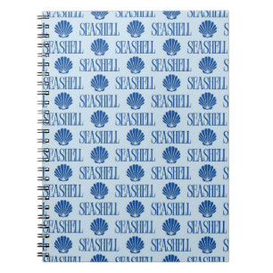 Seashell Notebook