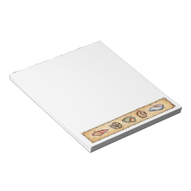 Seashell - Notepad (Angled)