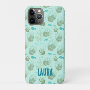 Seashell Ocean Sea Marine Life Case-Mate iPhone Case