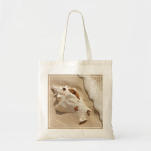 Seashell On Beach Grand Turk Caribbean Island Tote Bag