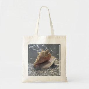 Seashell On Beach Sanibel Island, Florida Tote Bag