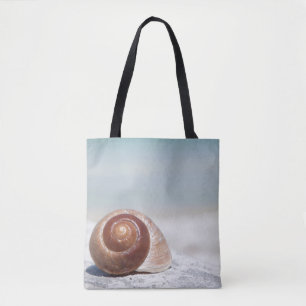Seashell On Beach   St. Petersburg, Fl Tote Bag