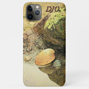 Seashell on Driftwood Case-Mate iPhone Case