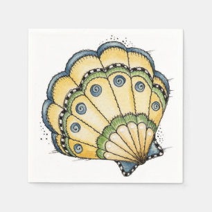 Seashell - Paper Napkins
