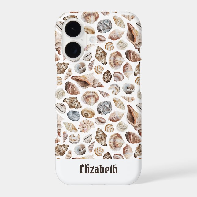 Seashell pattern (Back)