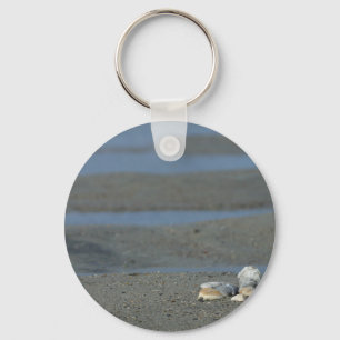 Seashell Pile Key Ring