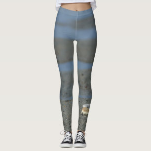 Seashell Pile Leggings