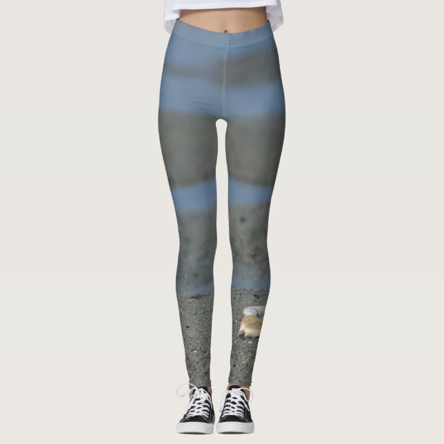Seashell Pile Leggings (Front)
