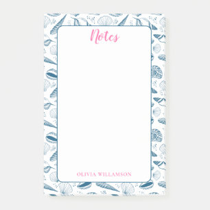Seashell Planner Pages To Do List Post-it Notes