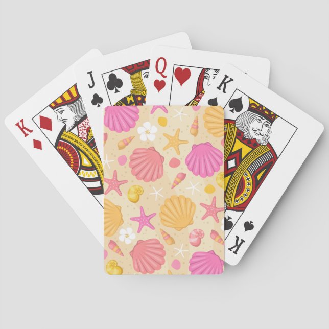 Seashell Playing Cards (Back)