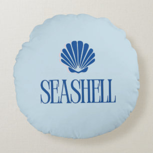 Seashell Round Cushion