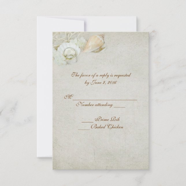 Seashell RSVP (Front)