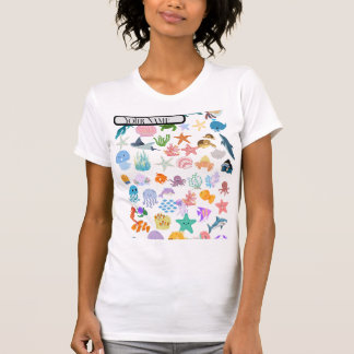 Seashell Shirt Seashell Shirt Png, Beach Love