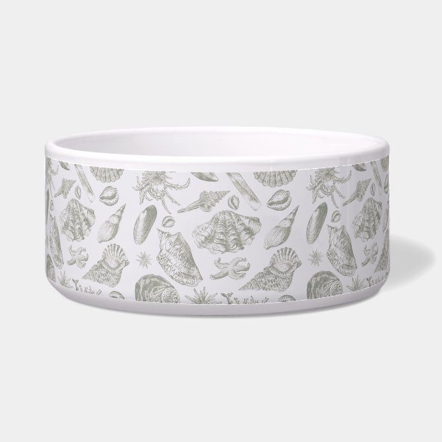 Seashell Soft Antique Art Beach Shells (Front)