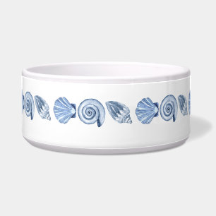 Seashell summer Blue Preppy pet dog cat