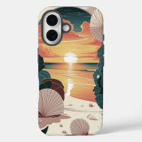 Seashell Sunset Beach