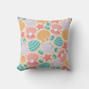 Seashell Symphony Cushion