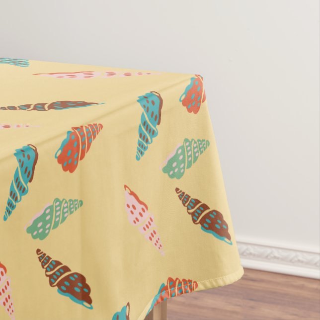 Seashell Tablecloth (In Situ)