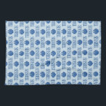 Seashell Tea Towel<br><div class="desc">🖤</div>