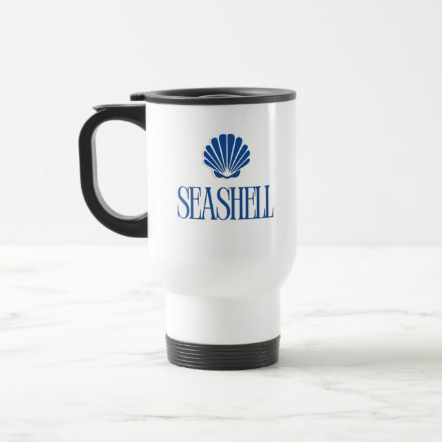 Seashell Travel Mug (Left)