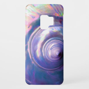 Seashell tropical opal mother of pearl purple pink Case-Mate samsung galaxy s9 case