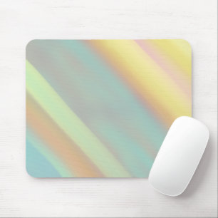 Seashell Vibe Colourful Pastel Summer Colours Mouse Pad