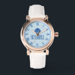 Seashell Watch<br><div class="desc">🖤</div>