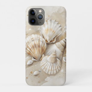 Seashell Watercolor Coastal Case-Mate iPhone Case