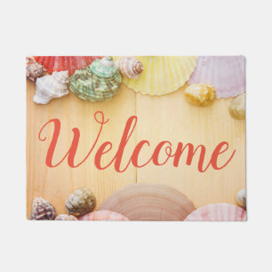 Seashell Welcome Mat
