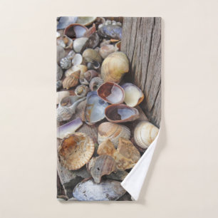 Seashells 2 hand towel